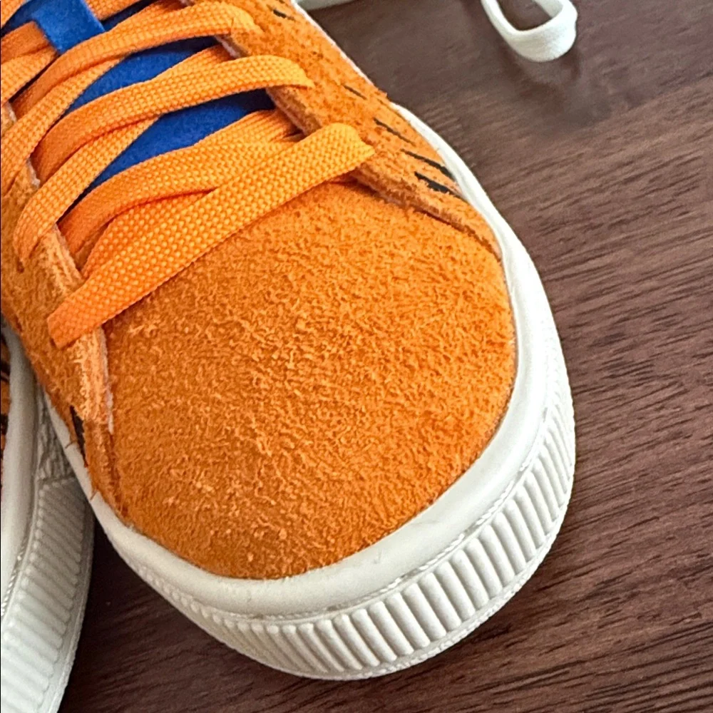 Puma Kellogg’s Frosted Flakes adult suede Tony the Tiger sneakers - Picture 8 of 12